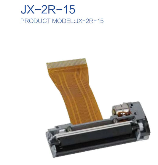 Thermal printer print head For JX-2R-15 mini handheld POS printer head, 58mm small structure and small volume print head