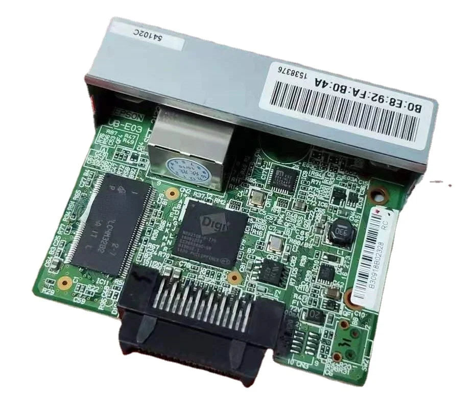 UB-E03 10-100M adaptive Ethernet-Kartenschnittstellenkarte für TM-U220 TM-U675 TM-T88IV TM-T88V TM-Serienmodelle