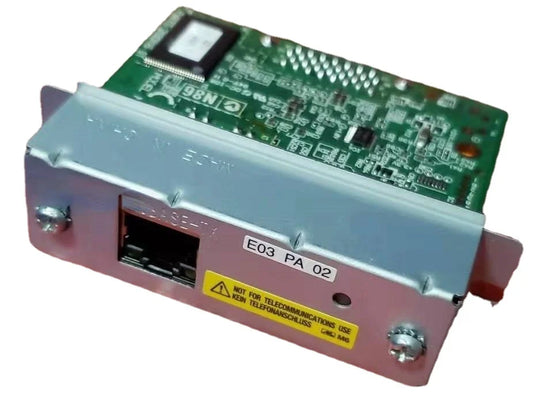 UB-E03 10-100M Ethernet card interface card  for  TM-U220 TM-U675 TM-T88IV TM-T88V TM series models