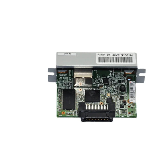 UB-E03 10-100M adaptive Ethernet card interface card  for Epson TM-U220 TM-U675 TM-T88IV TM-T88V TM series models