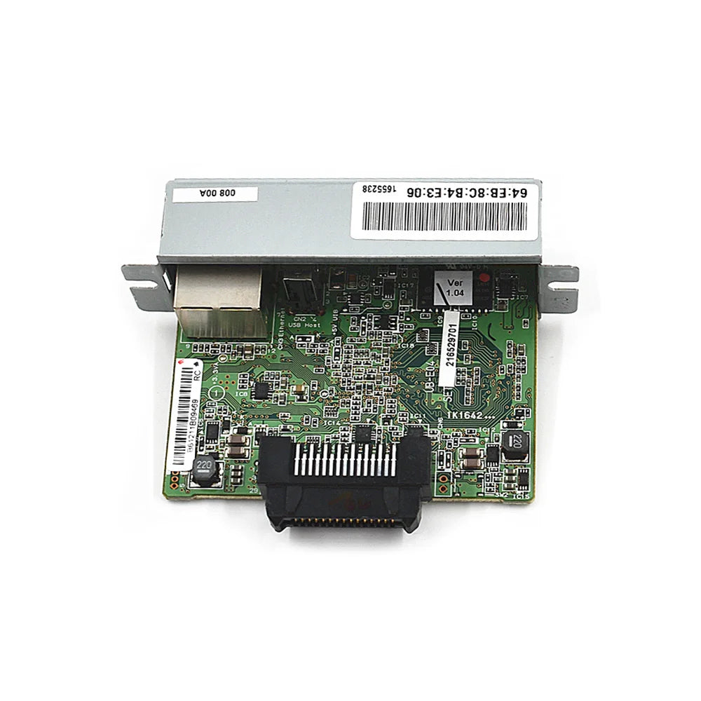 UB-E04 Tarjeta de Interfaz Ethernet C32C824541 con USB TM-U220PB T81 U288 T88IV para Epson