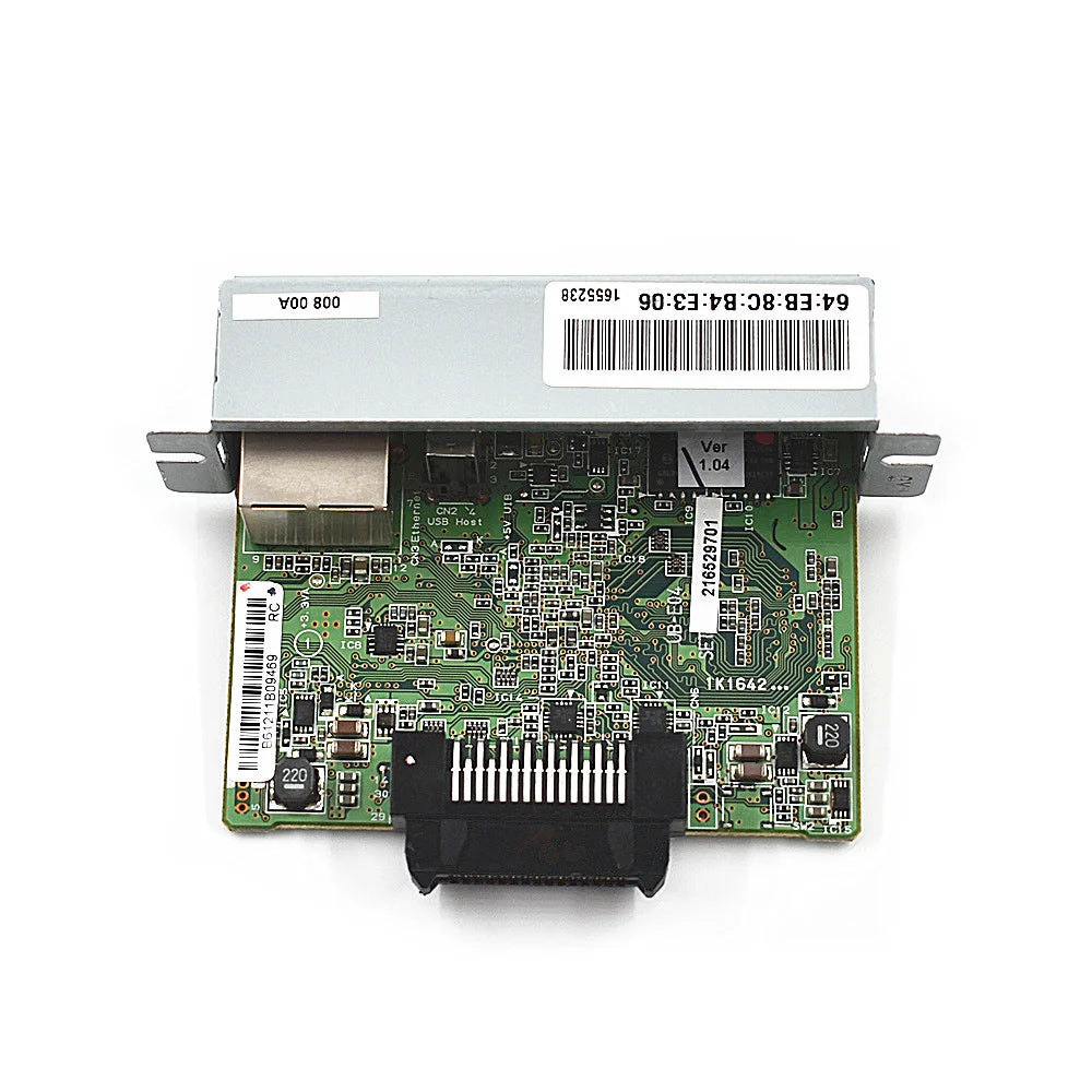 UB-E04 Ethernet Interface Card C32C824541 with USB TM-U220PB T81 U288 T88IV for Epson