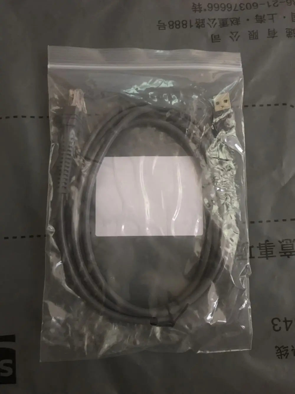 USB Cable 6FT for Symbol Barcode Scanner LS1203 LS2208 LS4208 LS3008 CBA-U01-S07ZAR