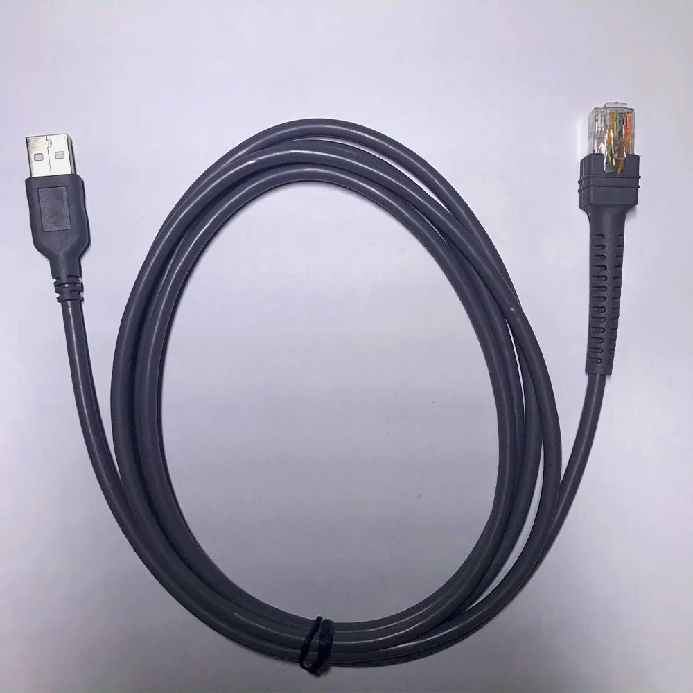 USB Cable 6FT for Symbol Barcode Scanner LS1203 LS2208 LS4208 LS3008 CBA-U01-S07ZAR