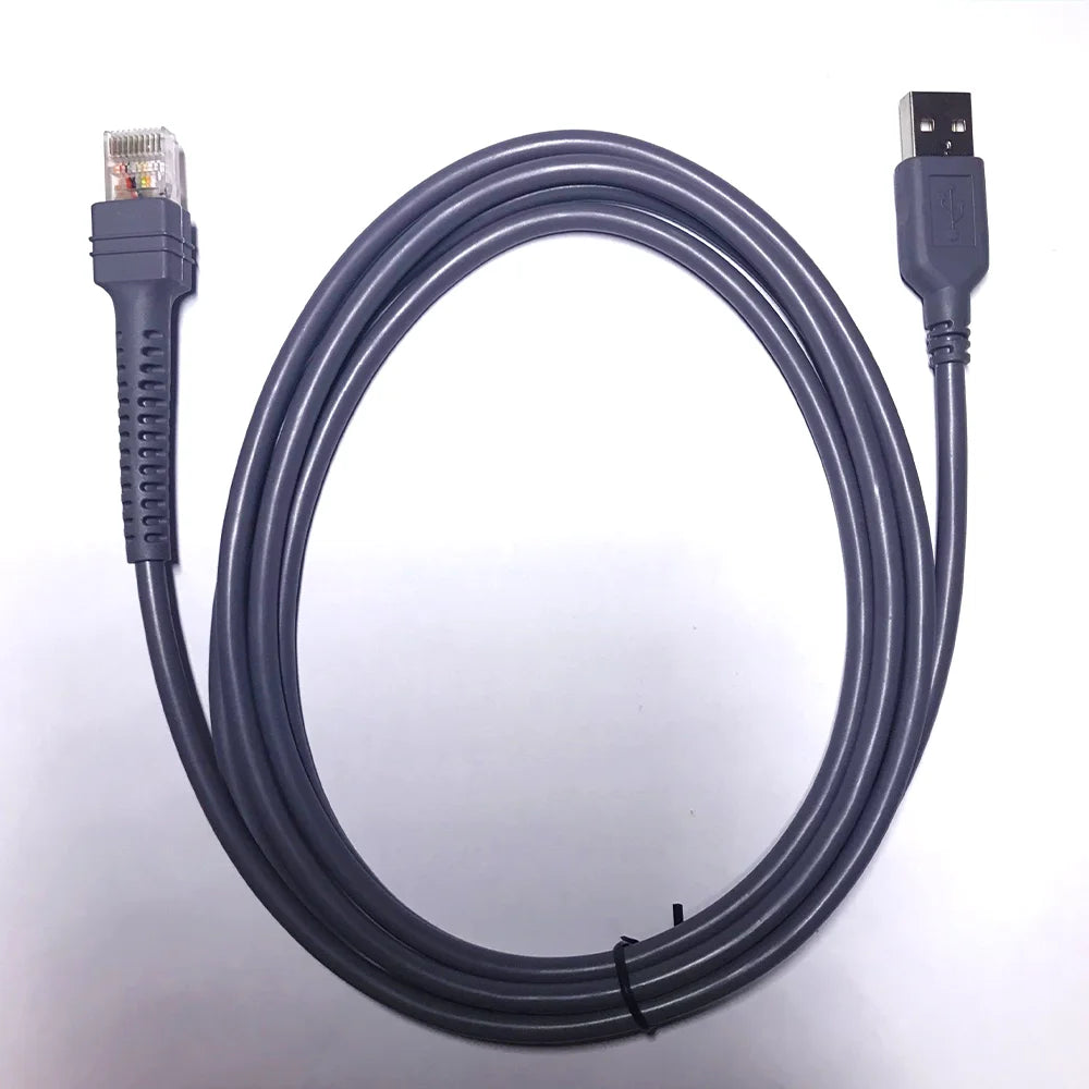 USB Cable 6FT for Symbol Barcode Scanner LS1203 LS2208 LS4208 LS3008 CBA-U01-S07ZAR