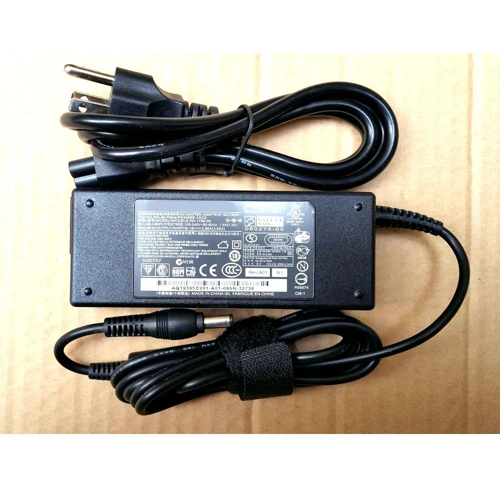 laptop adapter power Charger 19V 3.95A fit for TOSHIBA V85 R33030 ADP-75SB