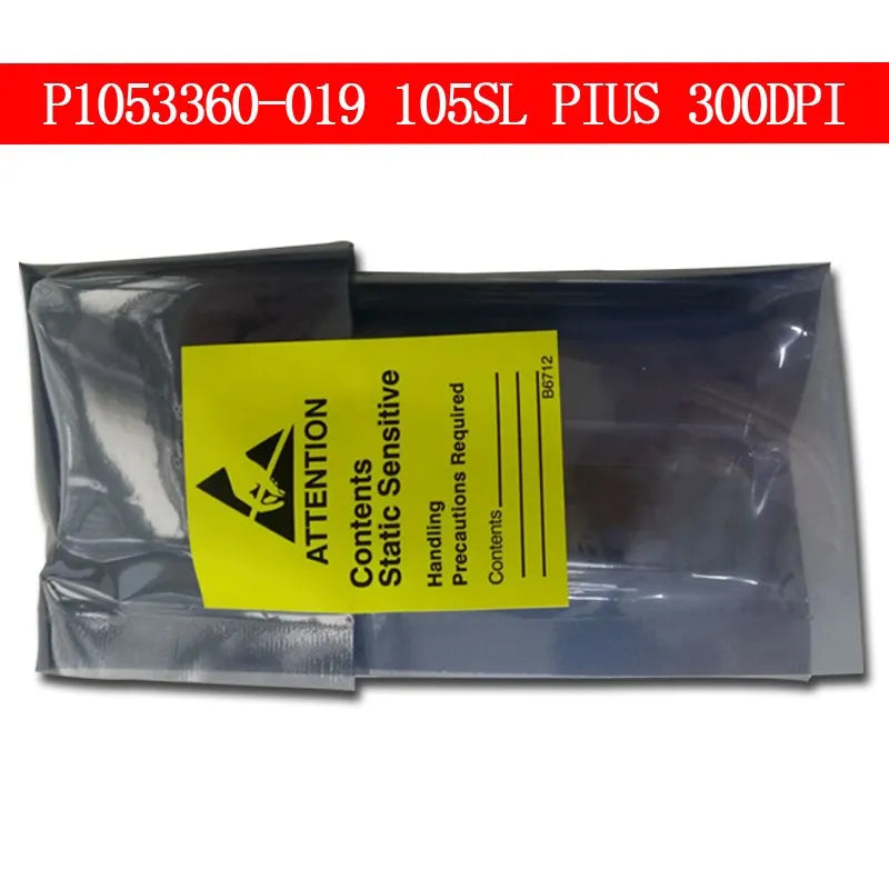 new original For Zebra 105SL PLUS 300dpi print head label head 305dpi Bar code printing head P1053360-019