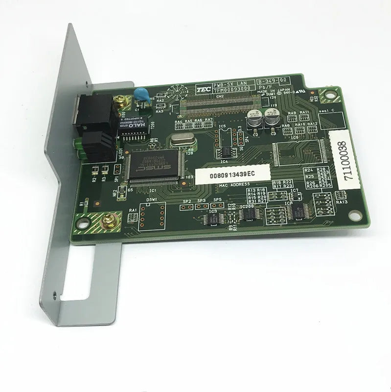 original network card For Toshiba  B-SX5T barcode printer accessories