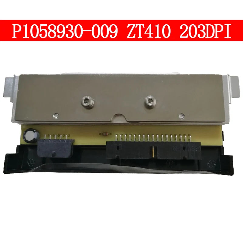 original print head label head For Zebra ZT410 203DPI Barcode printer head P1058930-009