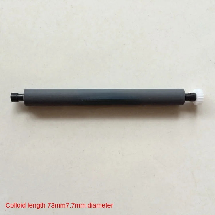 paper roller rubber roller shaft output lever gear  pressure paper shaft For Three-channel electrocardiograph printer