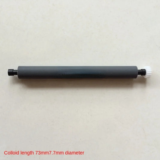 paper roller rubber roller shaft output lever gear  pressure paper shaft For Three-channel electrocardiograph printer