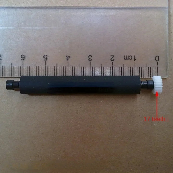 rubber roller pressure paper shaft For Zhongqi AB-58MK AB-58gk rp-pos58ns4 628 print head