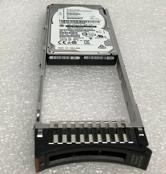 00Y5765 IBM 1.2TB 10K 6G SAS 2.5 SFF FOR V5000 HDD