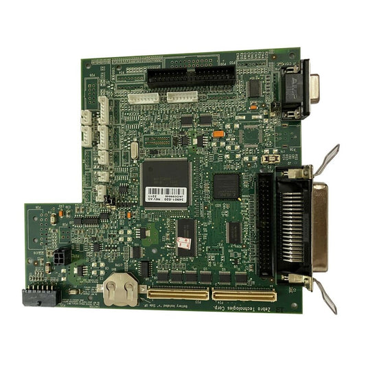 Kit Main Logic Board Main Board 4MB For Zebra 105SL Thermal Printer 34901-020M