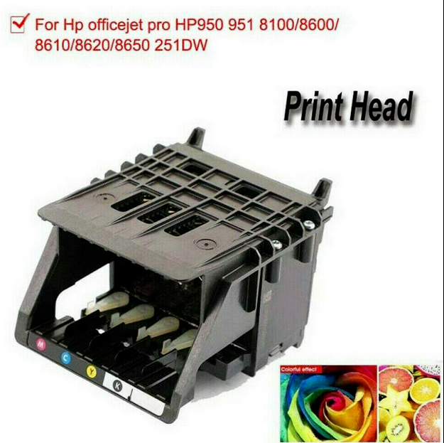 HP950 Printhead Pro8100 8600 Plus8610 8620 251DW Head Officejet