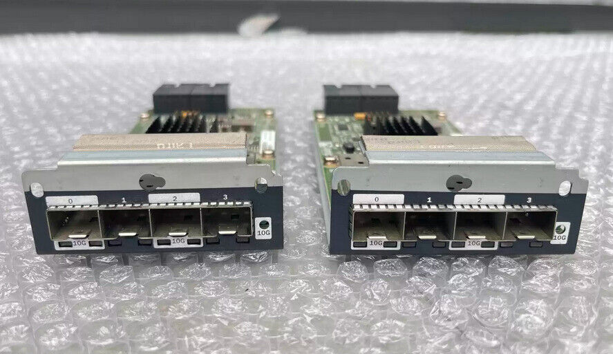 1pcs Juniper EX-UM-2X4SFP 711-026017 2-Port 10G SFP+, 4-Port Module For EX4200