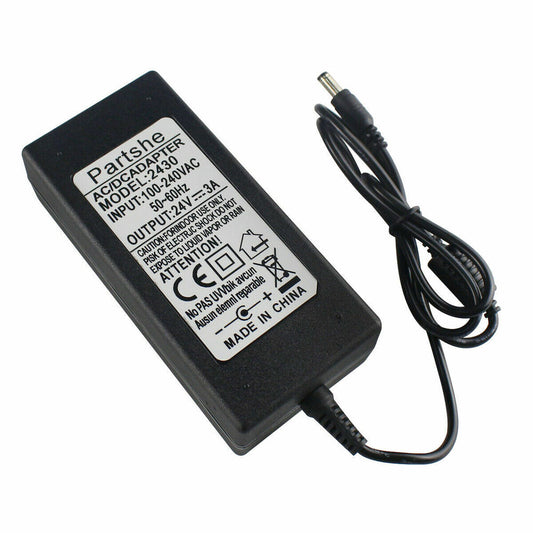 AC-DC Adapter For Datacard CD800 CD-800 P/N 527444-001 Card Printer Power Supply