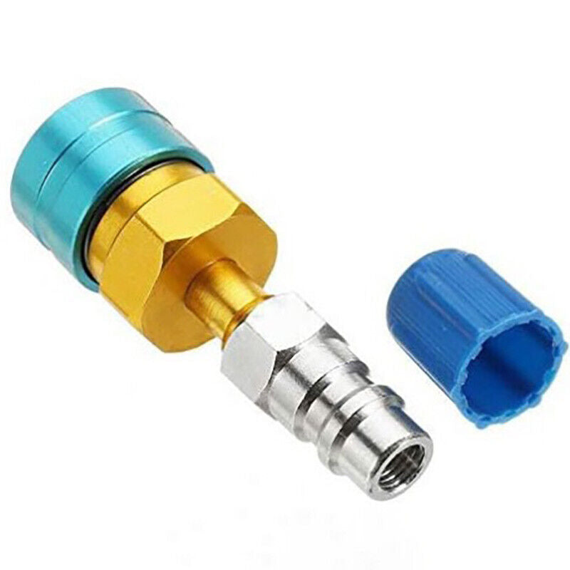 R1234YF To R134A Quick Coupler Tools 1 X Accessories Adapter Equipment