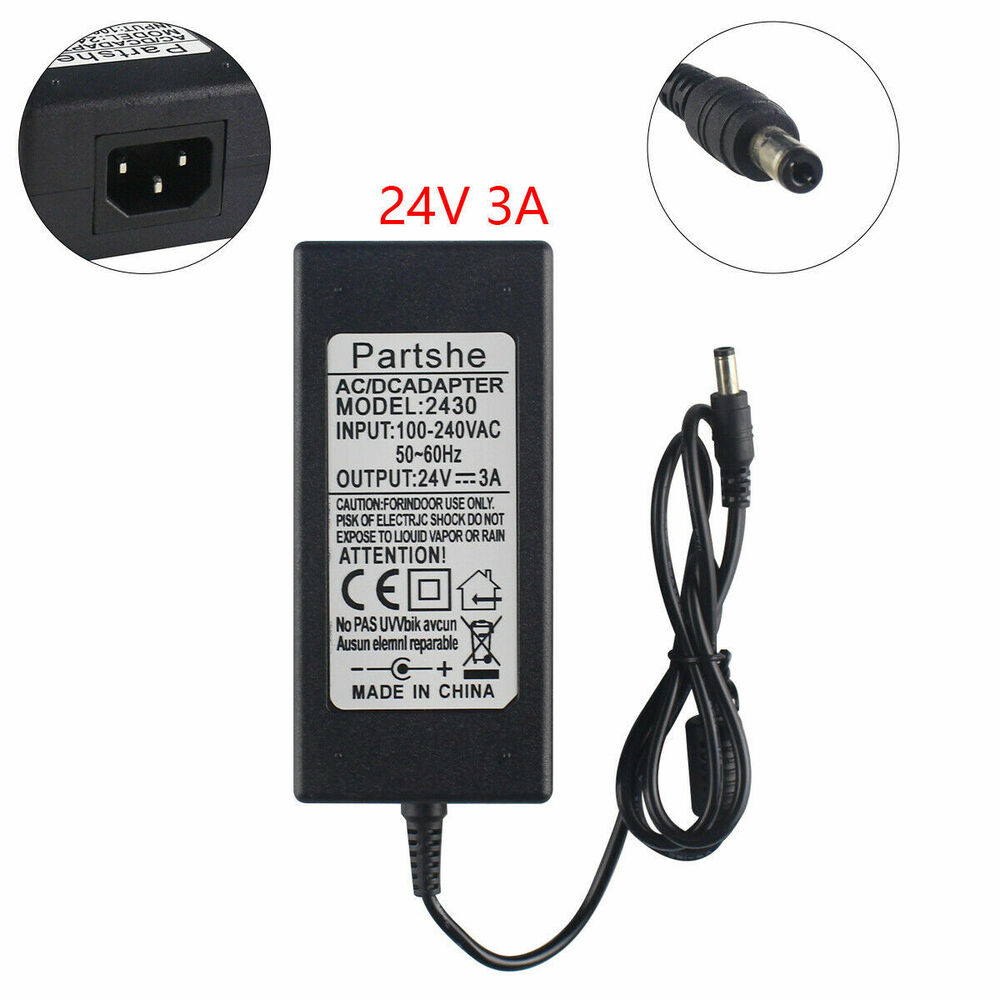 AC-DC Adapter For Datacard CD800 CD-800 P/N 527444-001 Card Printer Power Supply