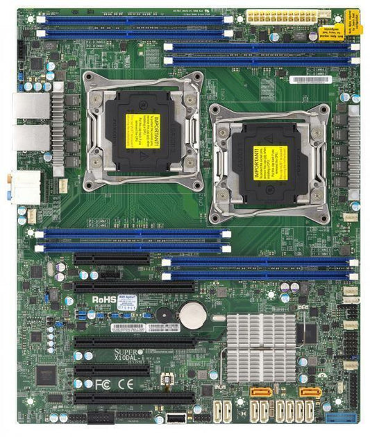 SuperMicro X10DAL-I ATX Server Motherboard Dual LGA 2011-3 Intel C612 DDR4 SATA