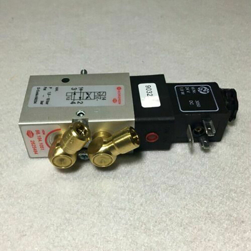 Solenoid Valve 4/2-way Cylinder 61.184.1311 For Heidelberg SM102 Offset Printers