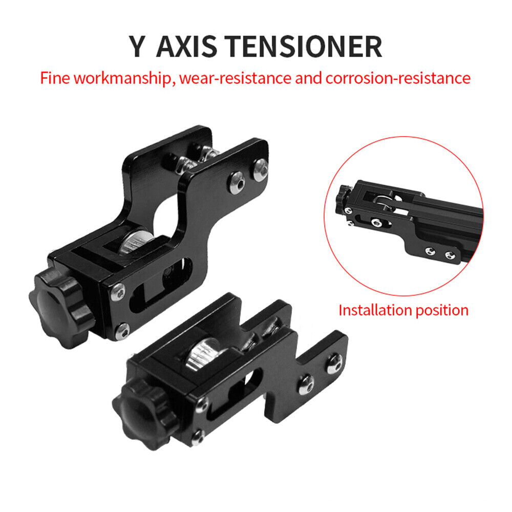 Synchronous Belt Stretch Tensioner For Ender 3 3D Printer 2040 Y Axis Profile