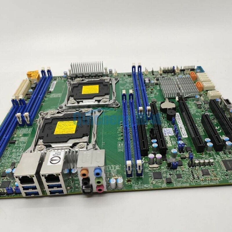 SuperMicro X10DAL-I ATX Server Motherboard Dual LGA 2011-3 Intel C612 DDR4 SATA