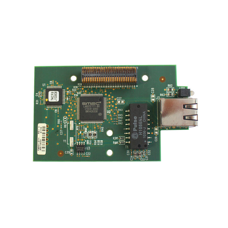 79501-011 Server Network Card for Zebra ZM400 ZM600 Printer 79823 Internal Print