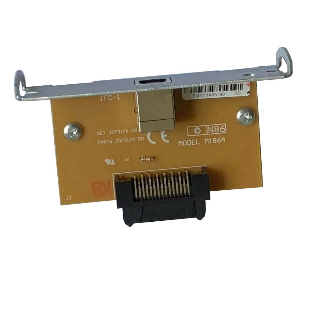 US interface card for Epson TM-T88IV 884 TM-T81 m186A UB-U05 network card