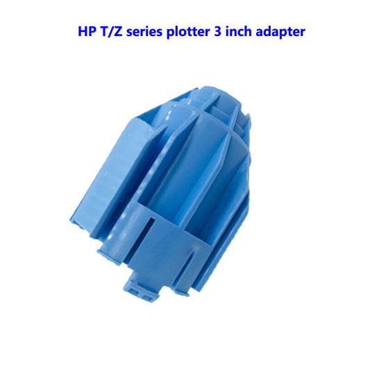 1 pcs 3inch Spindle Adapter fits For HP Plotter T2300