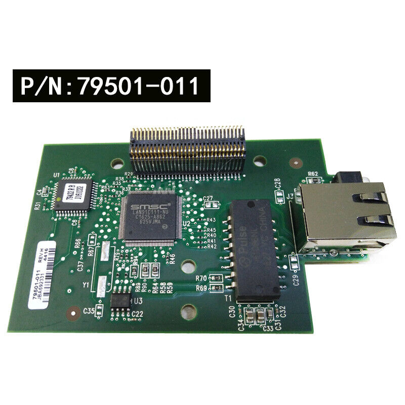 Network Card For Zebra ZM400 ZM600 XI4 Internal Print Server 79823 79501-011