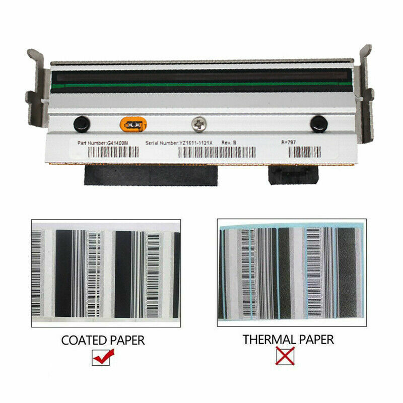 New Printhead for Zebra S4M Z4M Z4MPlus Label Printer 203dpi G79056-1M G79057M