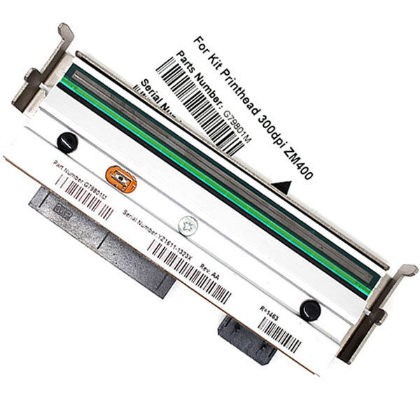 New Printhead for Zebra ZM400 Thermal Label Printer 305dpi P/N 79801M