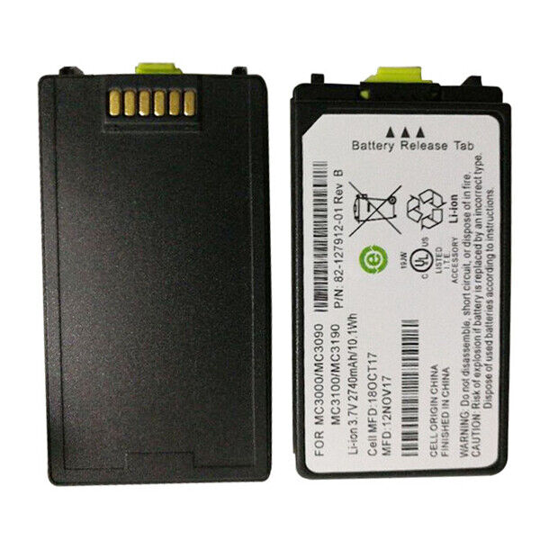 2740MAH Battery for Motorola MC3090 MC3000 3100 3190R PDA Replacement Parts 3.7V