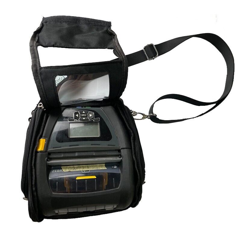 Carrying Case Holster for Zebra QLN420 Mobile Printer with Shoulder Strap