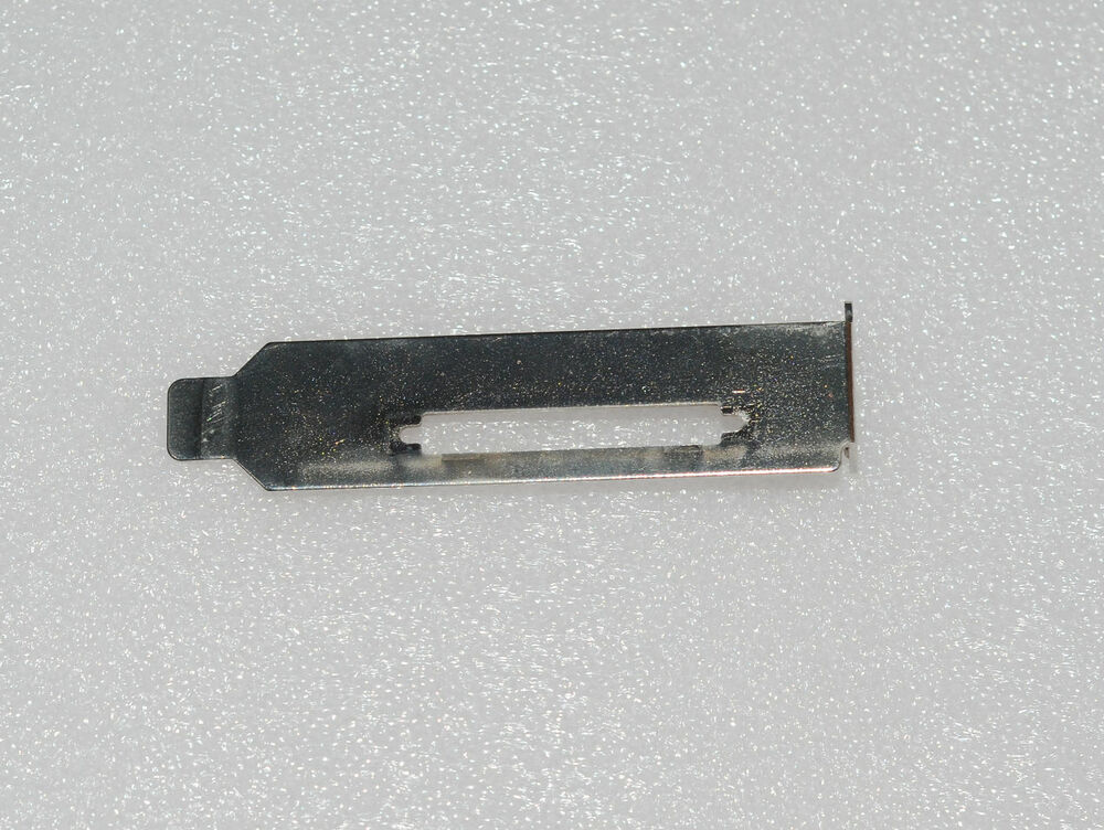 Short Low Profile Bracket for Adaptec 29320LPe LSI 20320ie SCSI Card