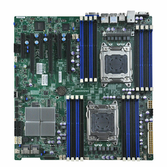 1PC X9DR3-F Intel C606 x79 Xeon dual socket LGA2011 motherboard