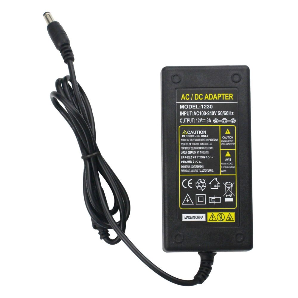 AC/DC Adapter Supply Charger for Zebra MC3090 MC3092 Scanner PWRS-14000-148