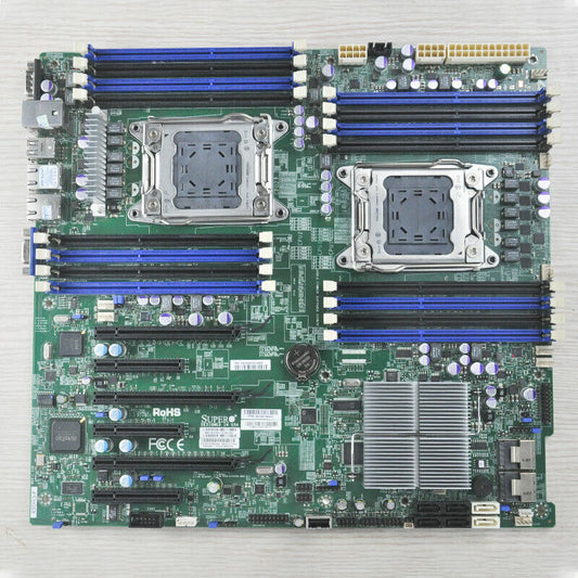 1PC X9DR3-F Intel C606 x79 Xeon dual socket LGA2011 motherboard