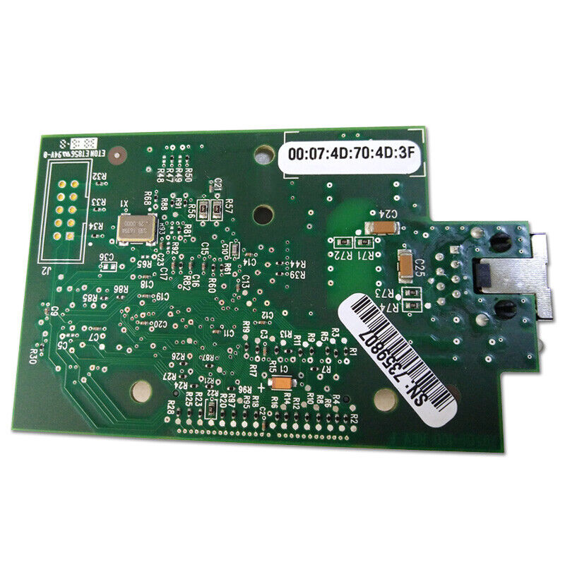 Network Card For Zebra ZM400 ZM600 XI4 Internal Print Server 79823 79501-011