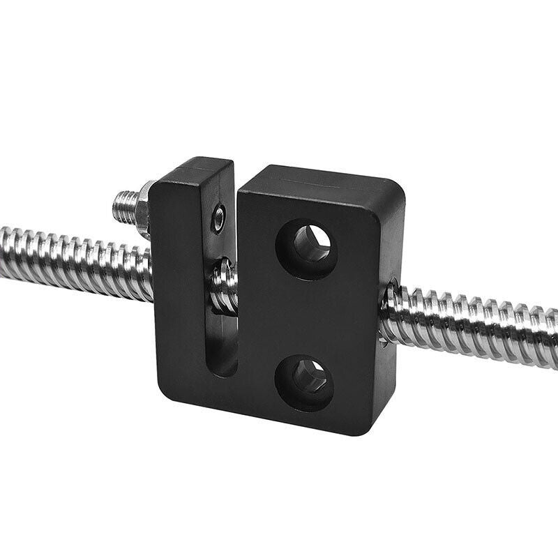 Smooth Anti-Backlash Nut Block For T8 Metric Acme Lead Screw