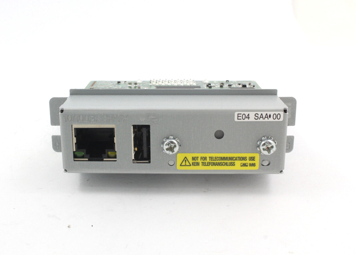 UB-E04 Ethernet Interface For Epson C32C824541 With USB TM-U220PB T81 U288 T88IV