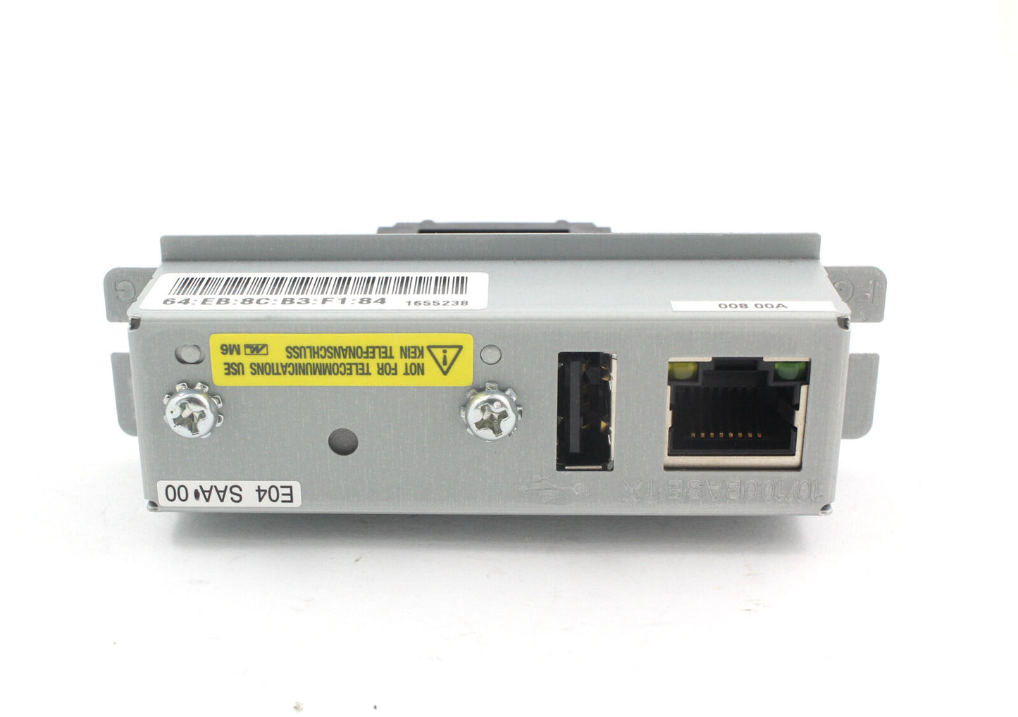 UB-E04 Ethernet Interface For Epson C32C824541 With USB TM-U220PB T81 U288 T88IV