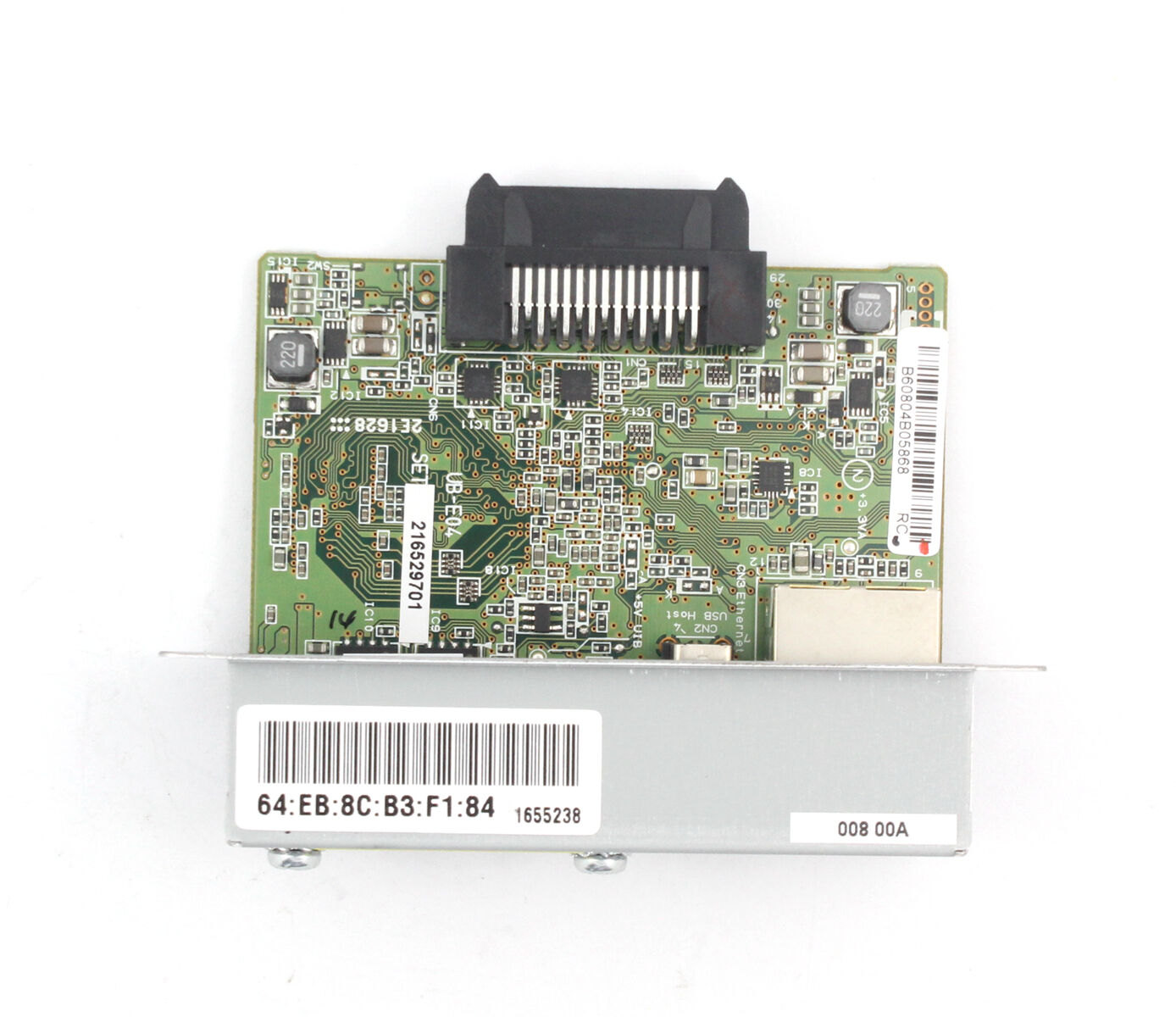 UB-E04 Ethernet Interface For Epson C32C824541 With USB TM-U220PB T81 U288 T88IV