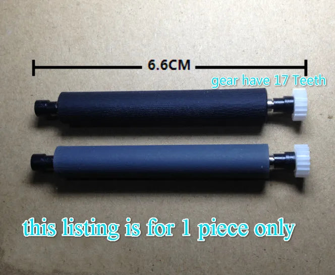 shaft platen roller For NEW POS NEW8110 POS Rubber Roller POS Roller