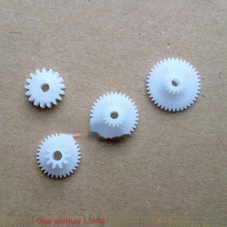 small hole paper feeding gear For Gongda tp ftp628mcl103 POS58G 58L AB-58MK T58DP