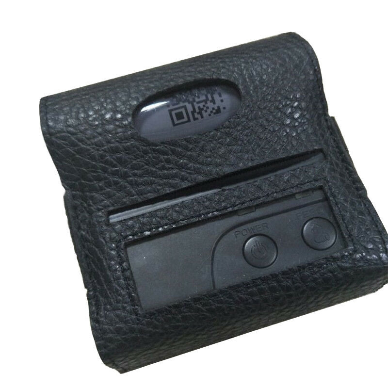 58mm/80mm Holster cover Belt Case Wireless Bluetooth Pos Thermal Receipt Printer