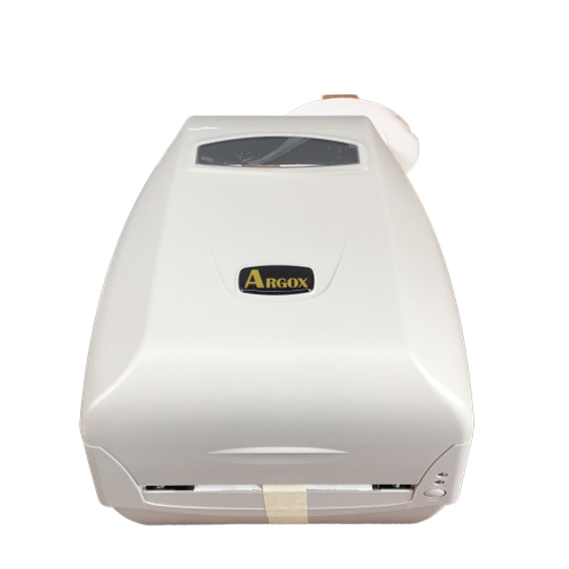 Argox compact CP-2140 203dpi 300M ribbon 1D 2D USB+RS232+Parallel desktop barcode label printer