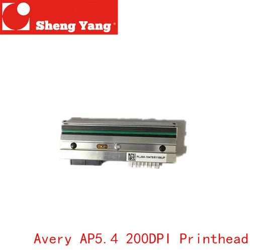 Free shipping the new original Germany's AVERY Ap5.4  200dpi print head is suitable for  AP5.4 printhead  model  A4031