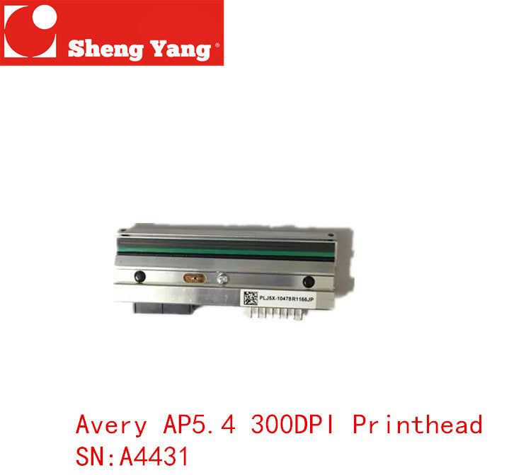 Free shipping the new original Germany's AVERY Ap5.4  300dpi print head is suitable for  AP5.4 Printer   model  A4431